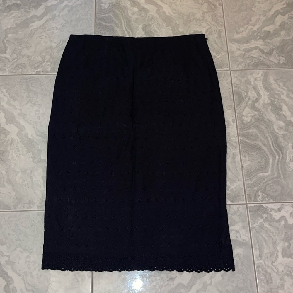 MIAOU Work Capsule – Black Moni Midi Skirt SIZE XL